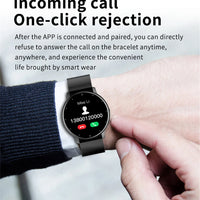 LIGE BW0223™ – Sports Smartwatch; Men's/Women's Health