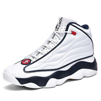 Brand Logo Custom Professional Men Outdoor Sports Sneakers Leather Air 13 High Top Women Basketball Shoes