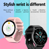 LIGE BW0223™ – Sports Smartwatch; Men's/Women's Health
