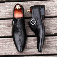 Mocassins; Oxfords Homme en Cuir Véritable, Britanique