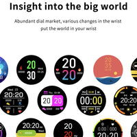 LIGE BW0223™ – Sports Smartwatch; Men's/Women's Health