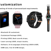 Watch, Domi QS40 – Smartwatch Health; Well-being 1.39''