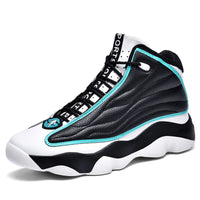 Brand Logo Custom Professional Men Outdoor Sports Sneakers Leather Air 13 High Top Women Basketball Shoes