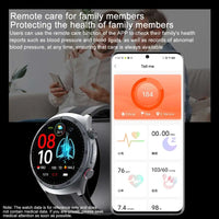 RNABAU AirCare Pro™ – Smartwatch Santé 2025 avec Mesure Réelle de la Tension