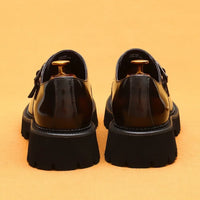 Oxford Homme de Luxe en Cuir Verni Italien – Chaussures Élevées à la Main, Élégantes & Confortables pour Mariage et Affaires"