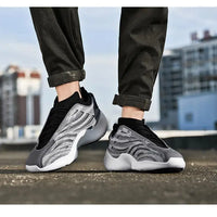 Men's Casual Sneakers Spring & Autumn - Breathable and Versatile Sneakers, Fashion Style