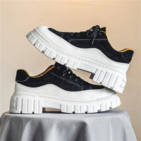 AeroStep Platform – Men’s Chunky & Breathable Sneakers
