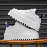 CHAXIAOA Men's Ankle Boots, Urban Core Classics – Chunky & Comfortable Sneakers
