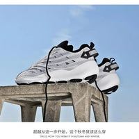 Men's Casual Sneakers Spring & Autumn - Breathable and Versatile Sneakers, Fashion Style