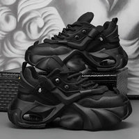SkyRise – Men's Platform Height Increasing Sneakers