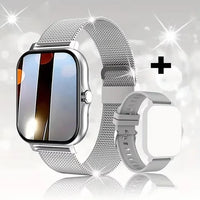 COTAUL GT20 Smartwatch – 1.83” Screen | Bluetooth Calls | IP67 Waterproof | Health & Fitness Tracking | iPhone / Android Compatible