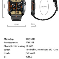 2024 1.95 TitanTalk™ – Sports & Calls Smartwatch
