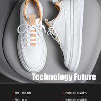 SkyStep – Fashion Sneakers with Thick Sole