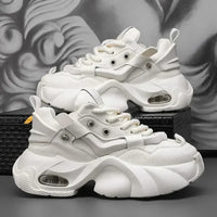 SkyRise – Men's Platform Height Increasing Sneakers