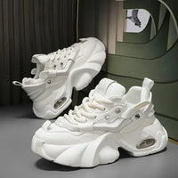 SkyRise – Men's Platform Height Increasing Sneakers