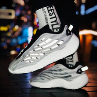 Men's Casual Sneakers Spring & Autumn - Breathable and Versatile Sneakers, Fashion Style