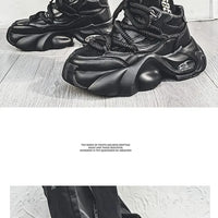 Baskets homme style designer – Sneakers à semelle épaisse confortables, mode décontractée automne/hiver