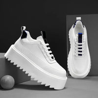 CHAXIAOA Men's Ankle Boots, Urban Core Classics – Chunky & Comfortable Sneakers