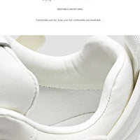 SkyRise – Men's Platform Height Increasing Sneakers