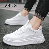 SkyStep – Fashion Sneakers with Thick Sole