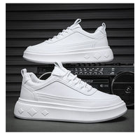 SkyStep – Fashion Sneakers with Thick Sole