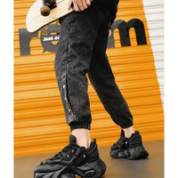 SkyRise – Men's Platform Height Increasing Sneakers