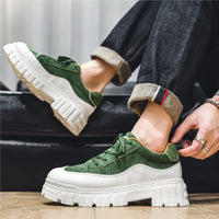 AeroStep Platform – Men’s Chunky & Breathable Sneakers
