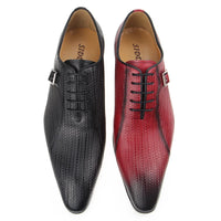 ASIMAYA Luxury Oxford – Chaussures Homme en Cuir Véritable