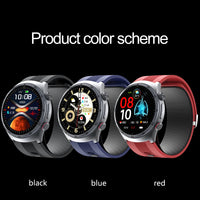 RNABAU AirCare Pro™ – Smartwatch Santé 2025 avec Mesure Réelle de la Tension