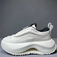 EuroLift – Men's Leather Sneakers with Thick Sole
