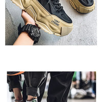Men's Designer Sneakers – Comfort & Height Boost