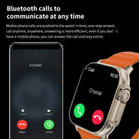 LAXASFIT T900 Ultra – The stylish and versatile Android Smartwatch for Men and Women