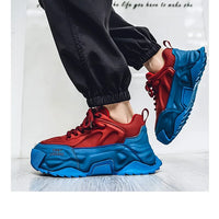 Men's Designer Sneakers – Comfort & Height Boost