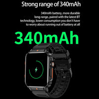 2024 1.95 TitanTalk™ – Sports & Calls Smartwatch