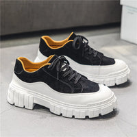 AeroStep Platform – Men’s Chunky & Breathable Sneakers