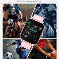 LAXASFIT Y13 Pro Max Smartwatch – Analog-Digital Style, Health & Fitness Tracking, Bluetooth 5.0