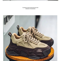 Men's Designer Sneakers – Comfort & Height Boost