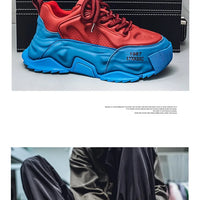 Men's Designer Sneakers – Comfort & Height Boost