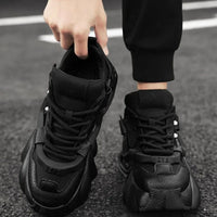 SkyRise – Men's Platform Height Increasing Sneakers