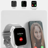 LAXASFIT Y13 Pro Max Smartwatch – Analog-Digital Style, Health & Fitness Tracking, Bluetooth 5.0