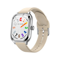 LAXASFIT™ 2.01'' – Smartwatch Connected Health & Sport | IPS HD Screen | Bluetooth 5.2 | Calls & Voice Assistant, Men/Women