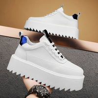 CHAXIAOA Men's Ankle Boots, Urban Core Classics – Chunky & Comfortable Sneakers