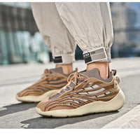 Men's Casual Sneakers Spring & Autumn - Breathable and Versatile Sneakers, Fashion Style