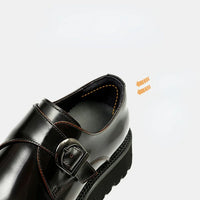 Oxford Homme de Luxe en Cuir Verni Italien – Chaussures Élevées à la Main, Élégantes & Confortables pour Mariage et Affaires"