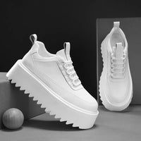 CHAXIAOA Men's Ankle Boots, Urban Core Classics – Chunky & Comfortable Sneakers