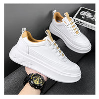 SkyStep – Fashion Sneakers with Thick Sole