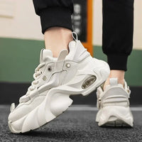 SkyRise – Men's Platform Height Increasing Sneakers