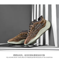 Men's Casual Sneakers Spring & Autumn - Breathable and Versatile Sneakers, Fashion Style