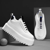 CHAXIAOA Men's Ankle Boots, Urban Core Classics – Chunky & Comfortable Sneakers