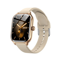 LAXASFIT™ 2.01'' – Smartwatch Connected Health & Sport | IPS HD Screen | Bluetooth 5.2 | Calls & Voice Assistant, Men/Women
